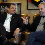 Correa dice que Latinoamérica “abraza” a Lula da Silva