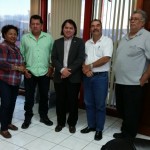 Coordinación de COLSIBA se reúne con Viceministro de Trabajo de Costa Rica.
