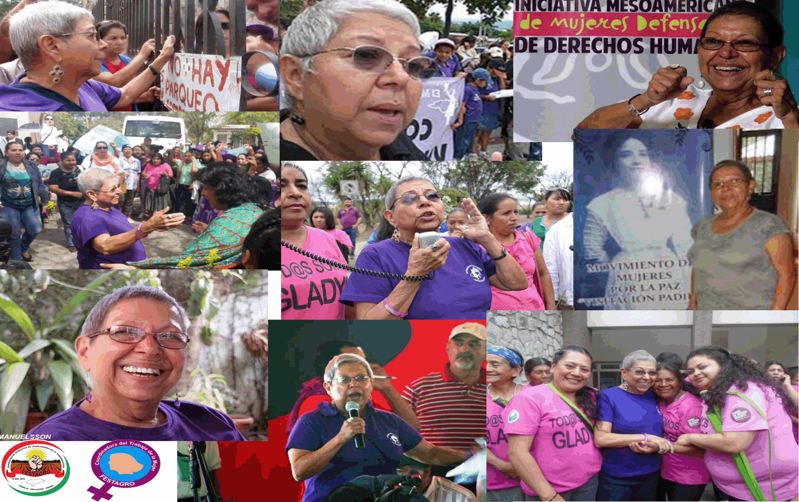 Honduras: FESTAGRO en luto, por la partida física de Gladys Lanza