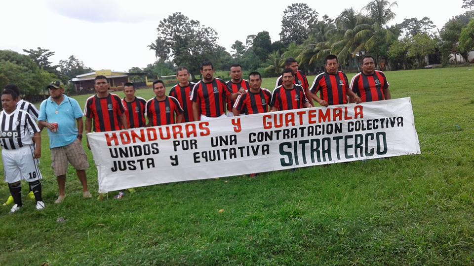 Sindicatos de Chiquita de Honduras y Guatemala se unen por una contratación colectiva justa