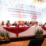 Se reúnen sindicatos de América Latina para defender los derechos laborales