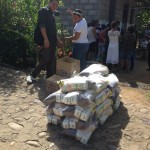 Honduras: STAS lleva provisiones a trabajadores/as de Fyffes en la Zona Sur