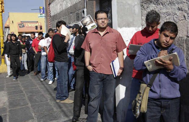 El desempleo en Latinoamérica está en su peor nivel en 10 años