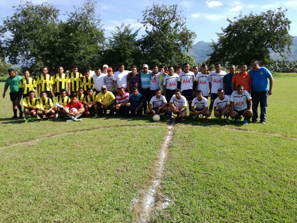 SITRABI inaugura campeonato #41 de Futbol