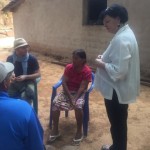 Honduras: Secretaria General de la CSI visita afiliados/as del STAS en la Zona Sur