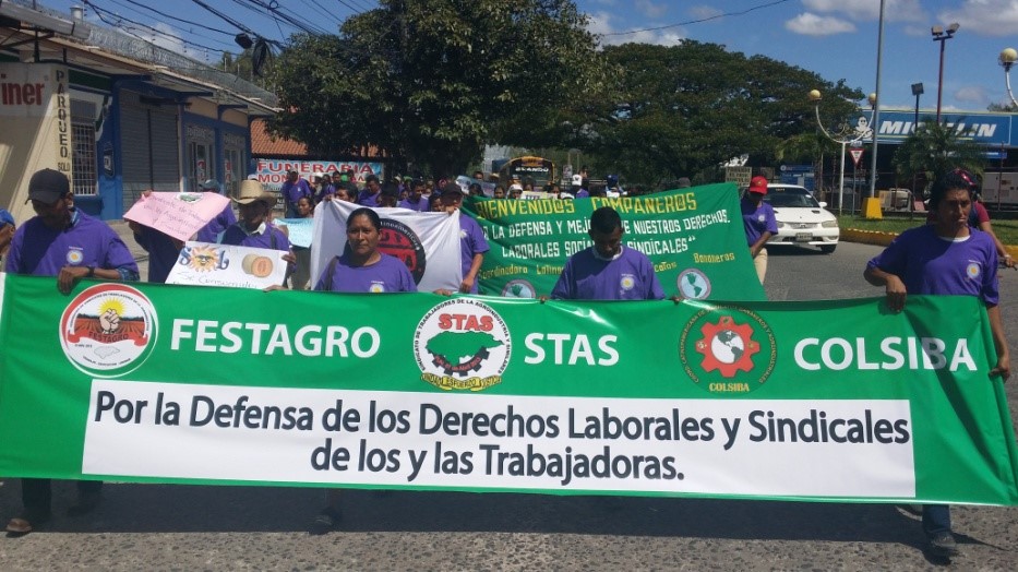 Mujeres conmemoran 8 de Marzo en el Sur de Honduras