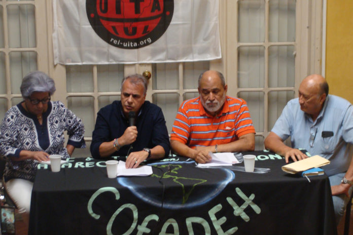 UITA denuncia un modelo económico en Honduras que suprime los derechos de los trabajadores y trabajadoras