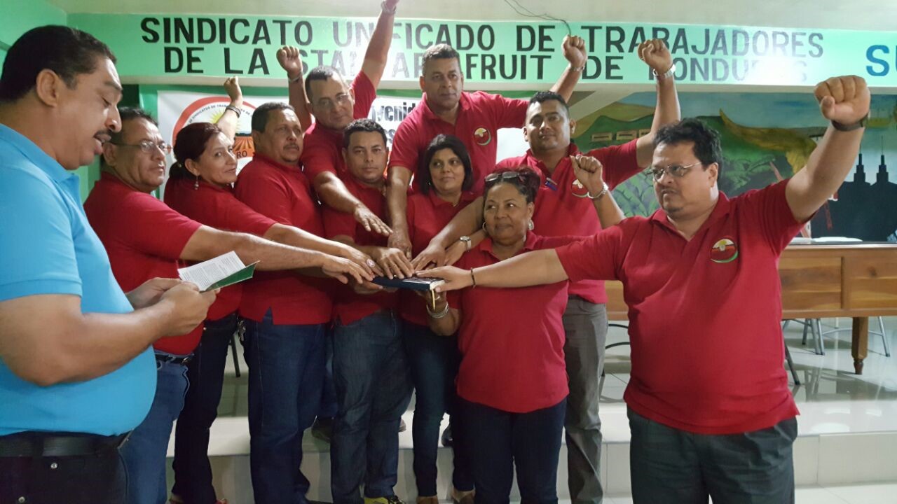 Honduras: FESTAGRO elige nuevamente Comité Ejecutivo en su III Congreso.