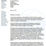 “Carta de ILRF a Fyffes, señalando violaciones laborales”