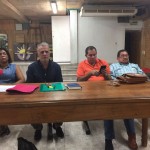 Reunión con dirigentes de Sintrainagro  seccionales Turbo, Apartadó y Chigorrodó