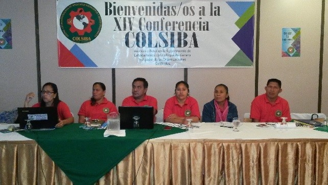 Inicia la XIV Conferencia de la COLSIBA