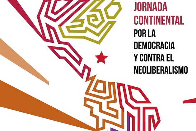 Declaración de Montevideo: JORNADA CONTINENTAL POR LA DEMOCRACIA Y CONTRA EL NEOLIBERALISMO