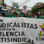 Pronunciamiento: Red de Sindicalistas contra la Violencia Antisindical de Honduras