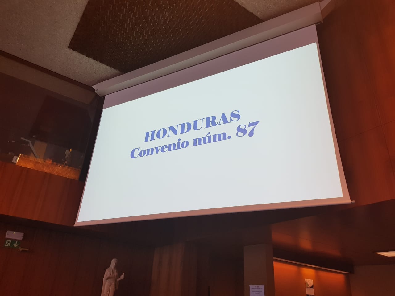 Honduras, nuevamente señalada por la OIT, por violaciones laborales y los derechos humanos