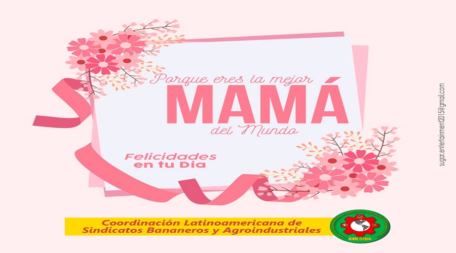 Felicitaciones  a las madres nicaragüenses en su día