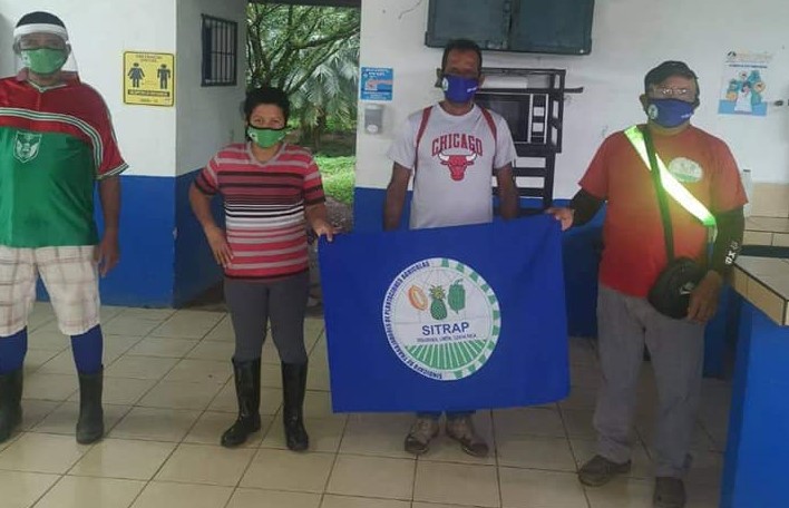 Costa Rica / Sitrap dona elementos de bioseguridad