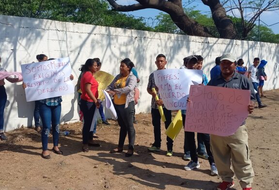 Dirigentes de STAS denuncian represión antidindical