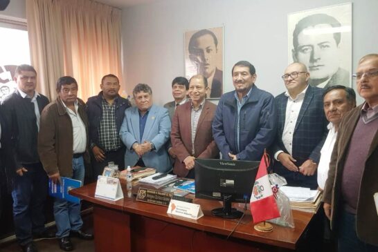 FENTRAIR se reunió con el Ministerio del Trabajo de Perú