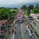 SITRABANA Marcha en Contra del Contrato Ley Minero 406 en Panamá