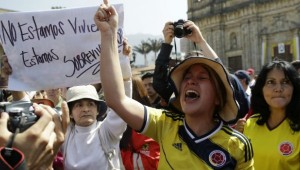 Protestan en Colombia contra medidas económicas del Gobierno