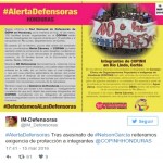 Honduras: Asesinan a otro activista hondureño en desalojo violento