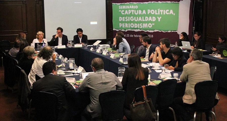 ‘Captura Política, Desigualdad y Periodismo’: el papel de los medios en Latinoamérica
