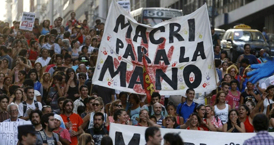 Los sindicatos argentinos se unen contra Macri
