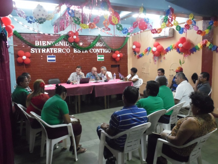 Honduras: 3F Dinamarca se reúne con sindicatos agrícolas.
