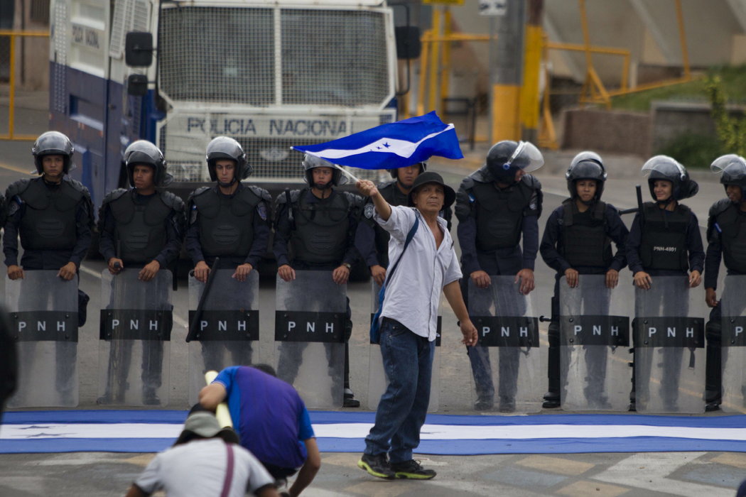 Es hora de que Estados Unidos deje de financiar a los delincuentes en Honduras
