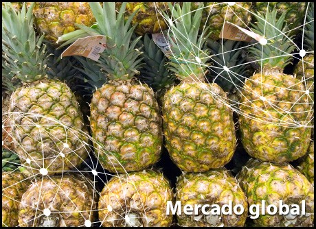 Resumen del mercado global de la piña