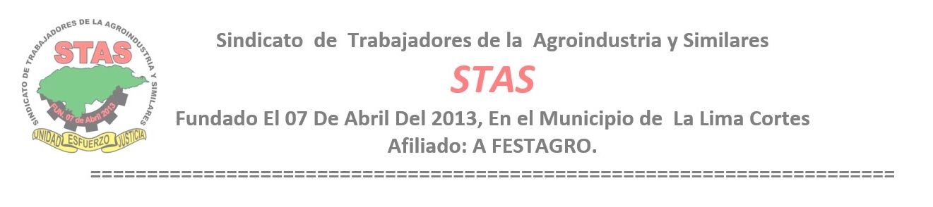 “Pronunciamiento STAS, despidos Sector Palma”