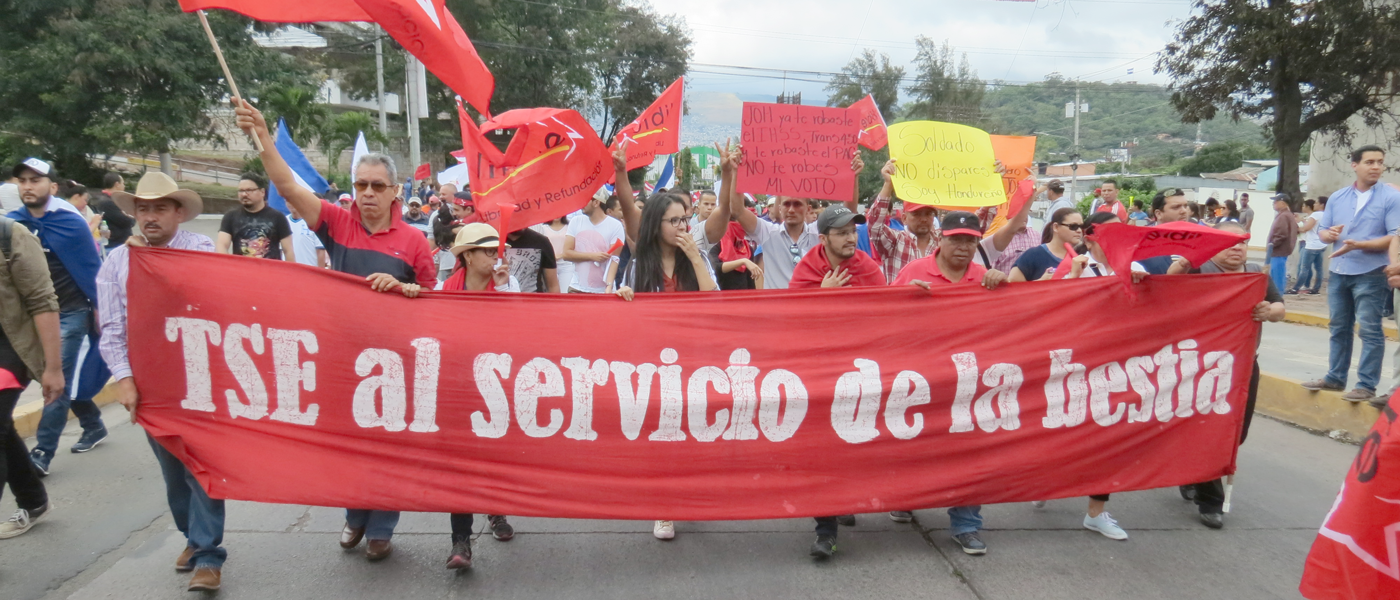 Honduras: Tribunal Electoral dice que ganó Hernández
