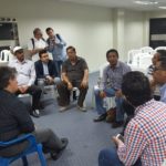 FENACLE se reúne con Ministro de Agricultura y Ganadería.