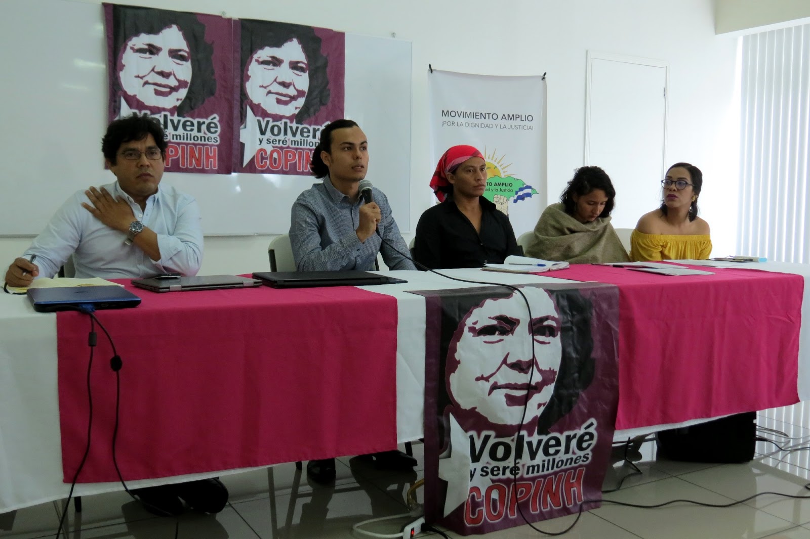 Copinh denuncia pacto de impunidad en caso de Berta Cáceres