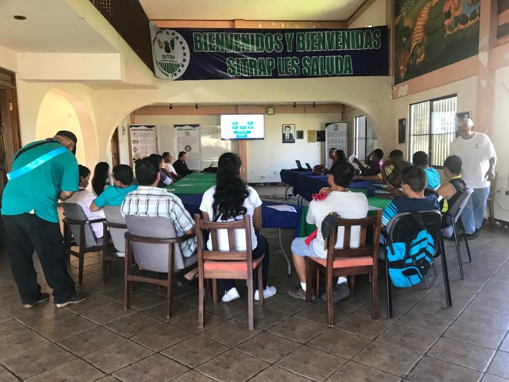 SITRAP imparte chala sobre Dia de la No Violencia contra la Mujer