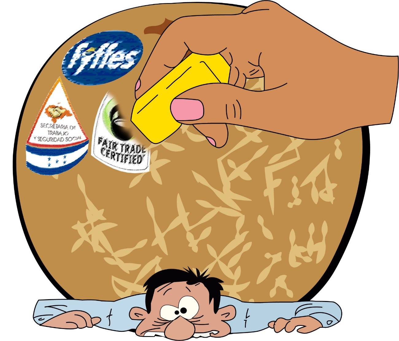 Fyffes/SURAGROH es de-certificada por Comercio Justo USA