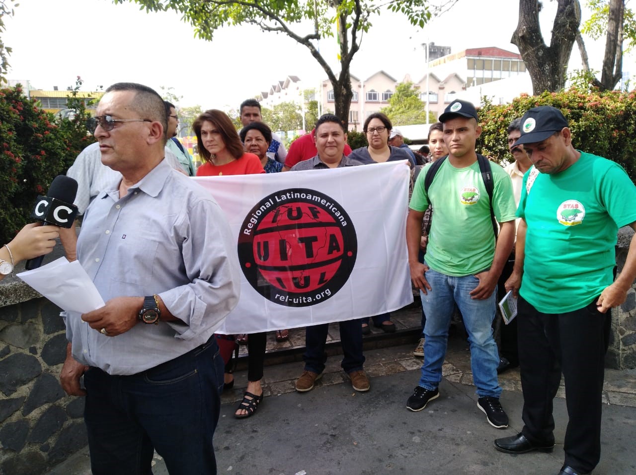 Organizaciones demandan se respete los derechos laborales en las empresas de Grupo Jaremar.