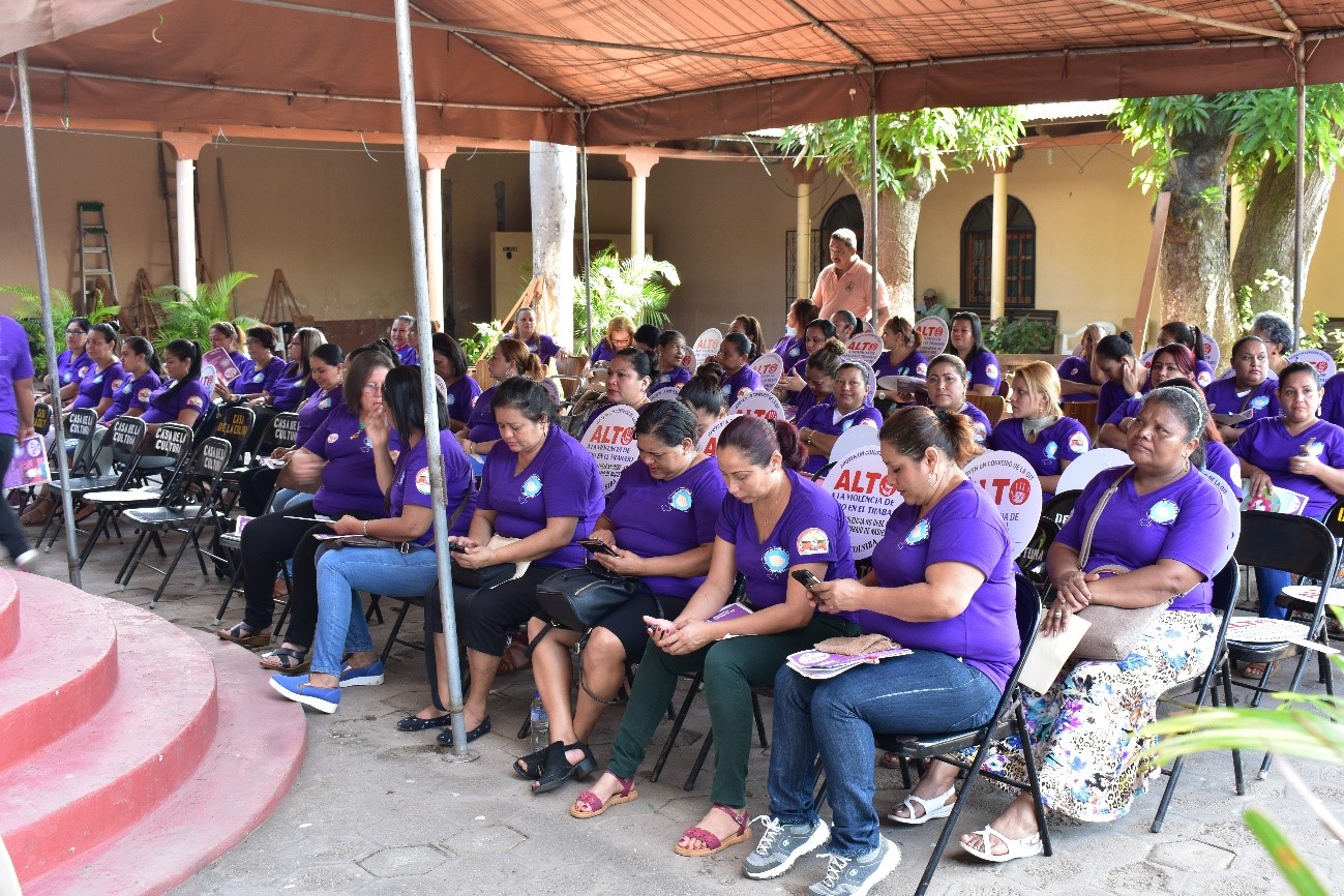 FESTAGRO conmemora 8 de marzo con Foro de Mujeres en Olanchito.