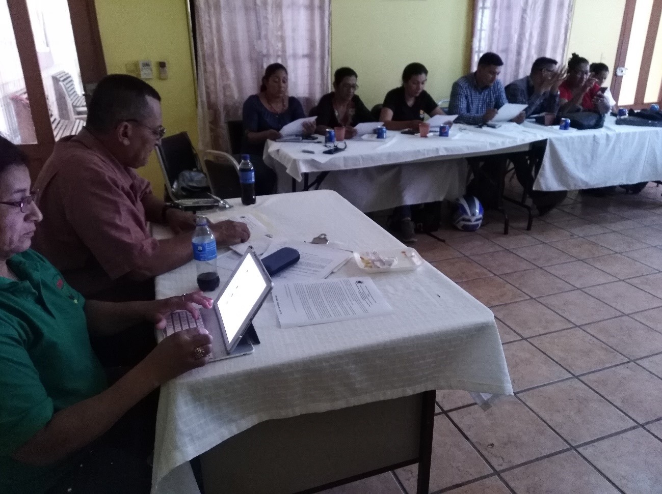STAS se reúne con organizaciones de la Zona Sur