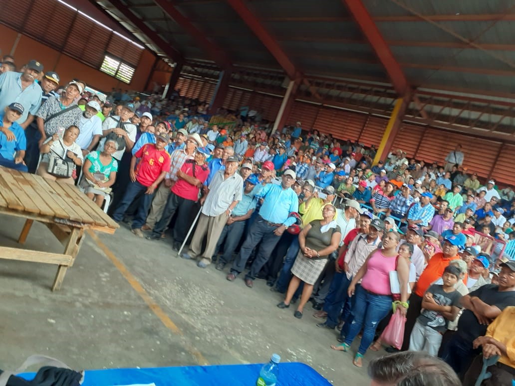 Asamblea FETDECH
