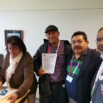 CUTH presenta Quejas de STAS y SITRAINFOP, denuncia represión del Régimen por Defender la Salud y la Educación, ante OIT