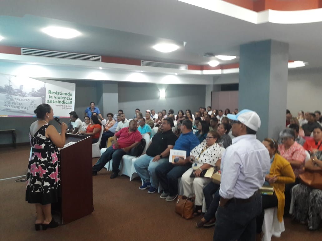 Se publica Informe “Resistiendo la Violencia Antisindical”