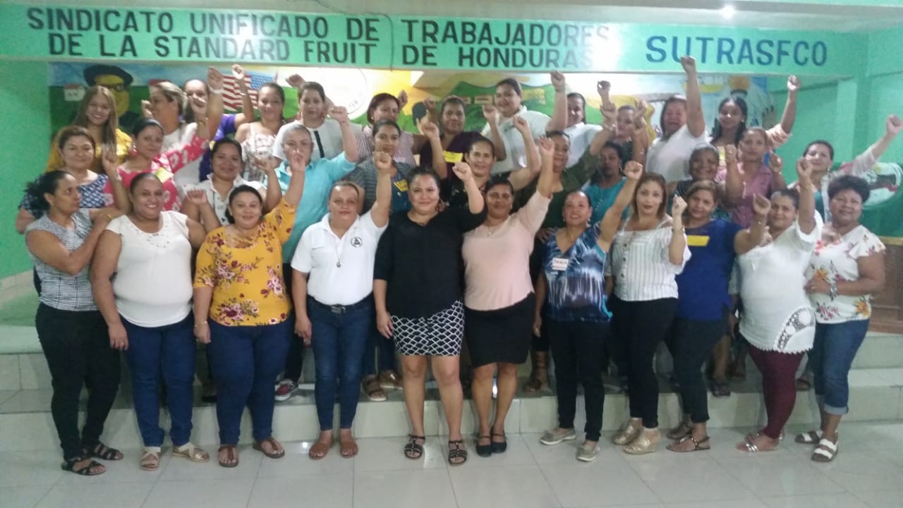 Mujeres Sindicalistas Agrícolas se fortalecen