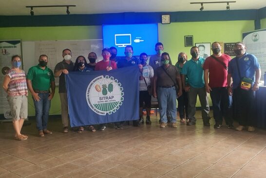SITRAP realiza Taller de Organización Sindical