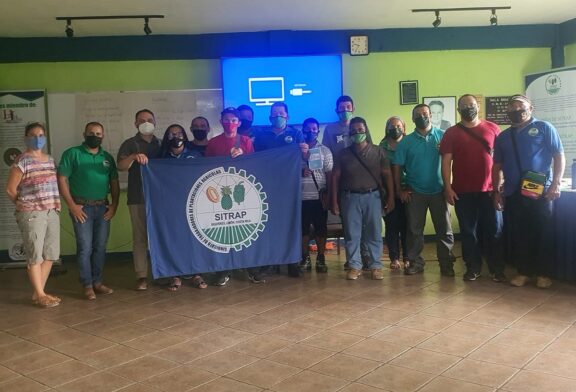 SITRAP realiza Taller de Organización Sindical