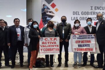 Encuentro del Gobierno del Pueblo con las Organizaciones Sindicales