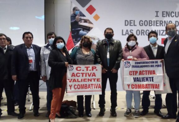 Encuentro del Gobierno del Pueblo con las Organizaciones Sindicales