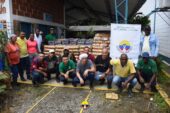Sintrainagro apoya a sus afiliados con paquetes alimentarios