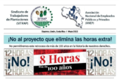No al Proyecto de Ley que pretende eliminar las horas extras en Costa Rica