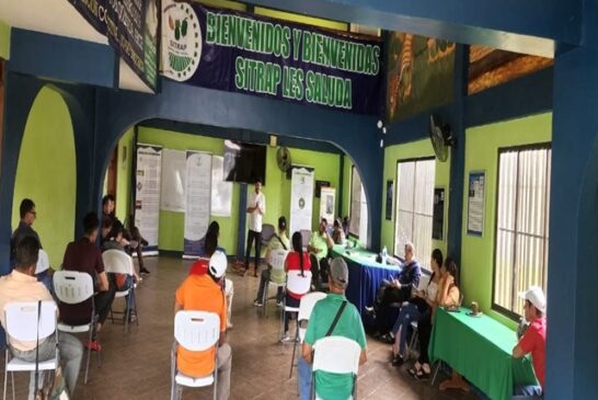 SITRAP realiza taller de fortalecimiento de riegos y salud ocupacional